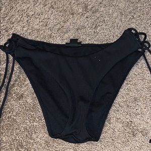 Bikini black bottom